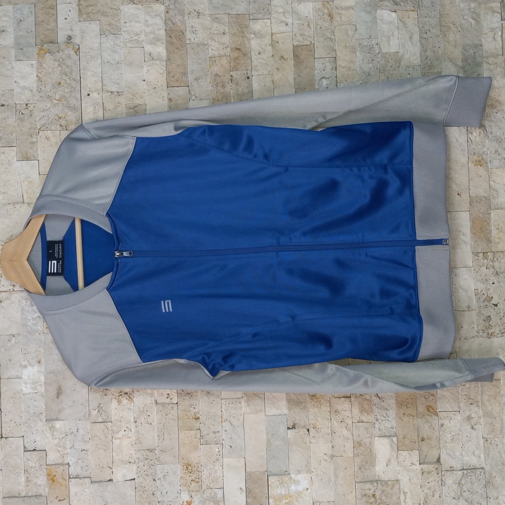 Dry Fit Bomber Jacket Men, Full Zip Running Jackets, Lightweight, Slim Fit 3-66